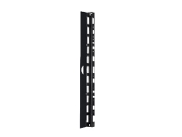 Nexxt Solutions Infrastructure - Rack cable management duct with cover (vertical) - 7ft. Mngnt (1pair)